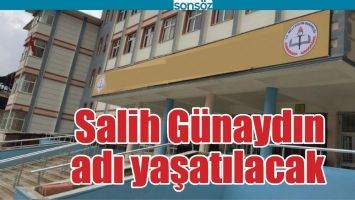 BATMAN&rsquo;DA OKULUN ADI DEĞİŞTİ