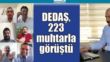DEDAŞ, 223 MUHTARLA G&Ouml;R&Uuml;ŞT&Uuml;