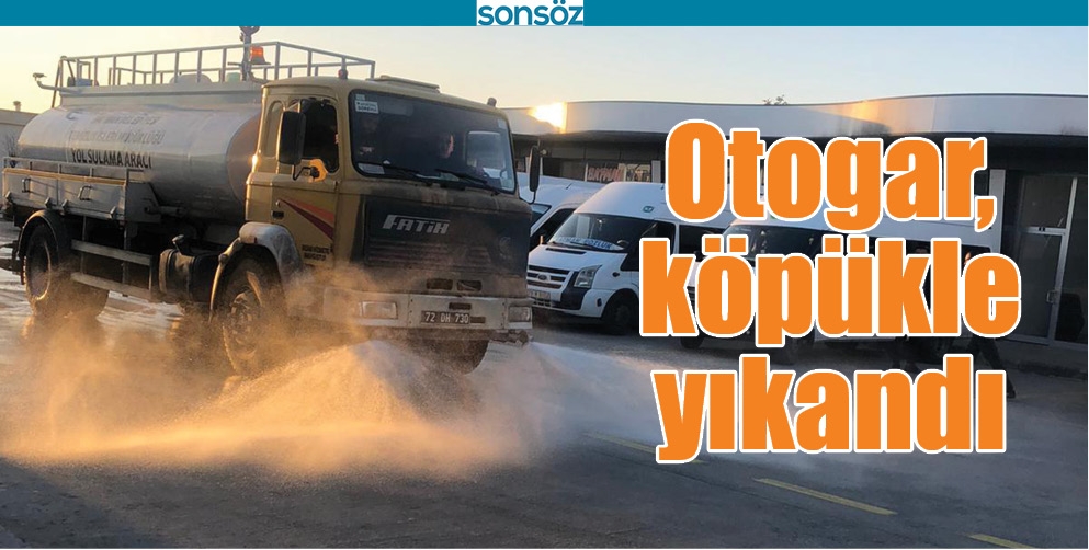 OTOGAR, K&Ouml;P&Uuml;KLE YIKANDI