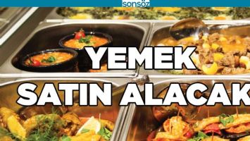 YEMEK SATIN ALINACAK