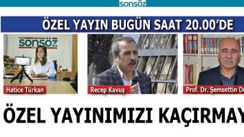 &Ouml;ZEL YAYINIMIZI KA&Ccedil;IRMAYIN