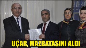 U&Ccedil;AR, MAZBATASINI ALDI