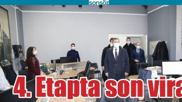 4. ETAPTA SON VİRAJ