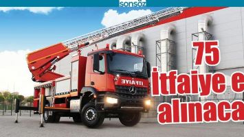 75 İTFAİYE ERİ ALINACAK