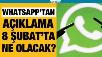 WHATSAPP'TAN FLAŞ A&Ccedil;IKLAMA