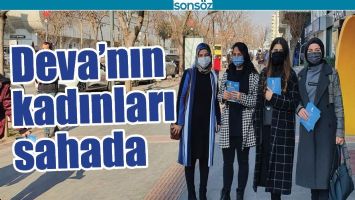 DEVA&rsquo;NIN KADINLARI SAHADA