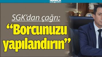 &ldquo;BORCUNUZU YAPILANDIRIN&rdquo;