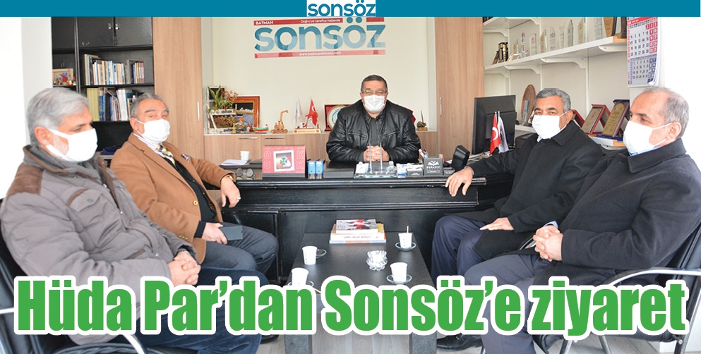 H&Uuml;DA PAR&rsquo;DAN SONS&Ouml;Z&rsquo;E ZİYARET
