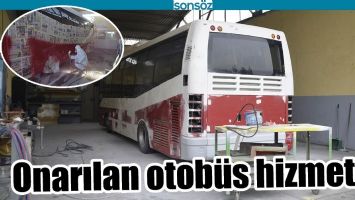 ONARILAN OTOB&Uuml;S HİZMETTE