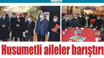 BATMAN'DA HUSUMETLİ AİLELER BARIŞTIRILDI