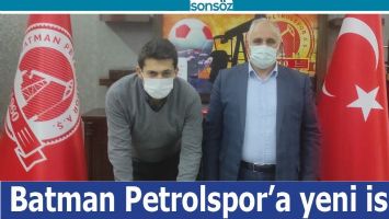 BATMAN PETROLSPOR&rsquo;A YENİ İSİM