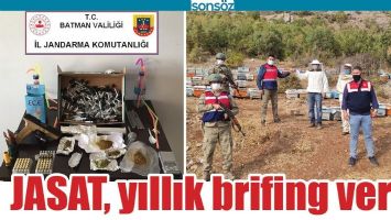 JASAT, YILLIK BRİFİNG VERDİ