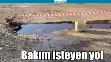 BAKIM İSTEYEN YOL
