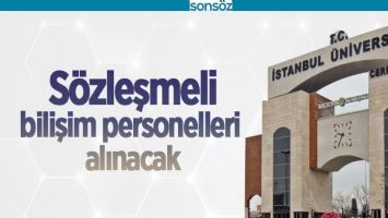 S&Ouml;ZLEŞMELİ PERSONEL ALINACAK
