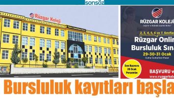 BURSLULUK KAYITLARI BAŞLADI
