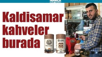 KALDİSAMAR KAHVELER BURADA