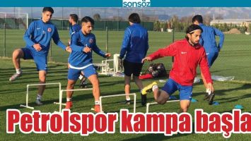 BATMAN PETROLSPOR KAMPA BAŞLADI
