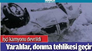 BATMAN'DA YARALILAR, DONMA TEHLİKESİ GE&Ccedil;İRDİ