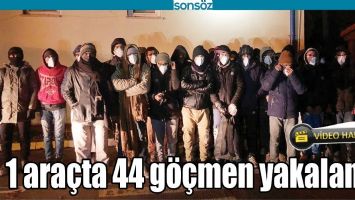 BATMAN'DA 1 ARA&Ccedil;TA 44 G&Ouml;&Ccedil;MEN YAKALANDI