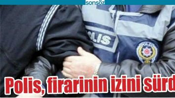 BATMAN'A POLİS, FİRARİNİN İZİNİ S&Uuml;RD&Uuml;!