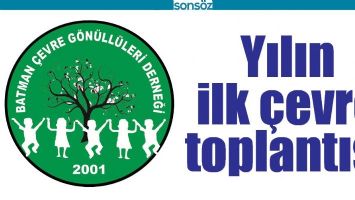 YILIN İLK &Ccedil;EVRE TOPLANTISI