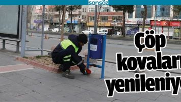 &Ccedil;&Ouml;P KOVALARI YENİLENİYOR