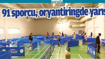 91 SPORCU, ORYANTİRİNGDE YARIŞTI