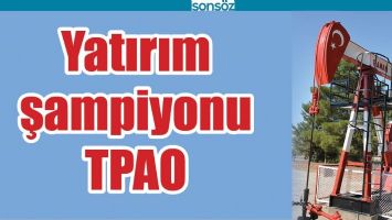 YATIRIM ŞAMPİYONU TPAO