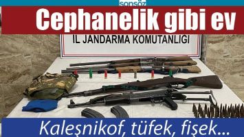 BATMAN'DA CEPHANELİK GİBİ EV