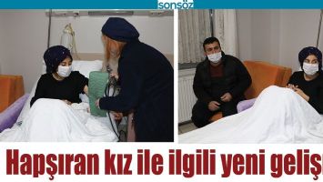 BATMAN'DA HAPŞIRAN KIZ İLE İLGİLİ YENİ GELİŞME