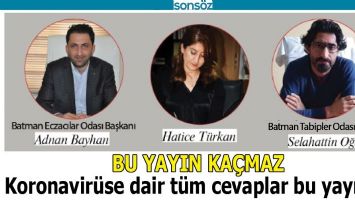 Koronavir&uuml;se dair t&uuml;m cevaplar bu yayında