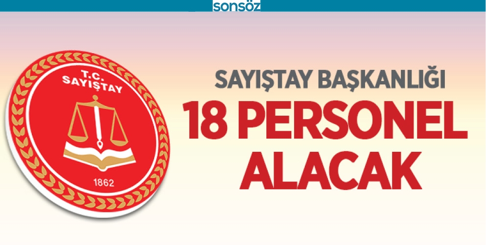 18 S&Ouml;ZLEŞMELİ PERSONEL ALINACAK