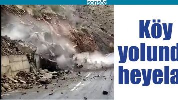 K&Ouml;Y YOLUNDA HEYELAN