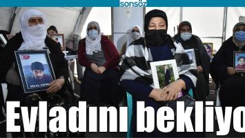 BATMANLI ANNE EVLADINI BEKLİYOR
