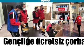GEN&Ccedil;LİĞE &Uuml;CRETSİZ &Ccedil;ORBA&hellip;