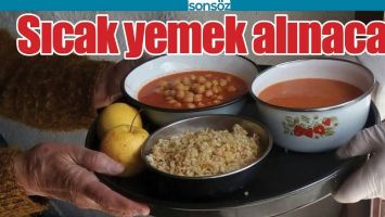 SICAK YEMEK ALINACAK