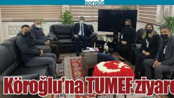 K&Ouml;ROĞLU&rsquo;NA TUMEF ZİYARETİ