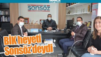 BİK HEYETİ SONS&Ouml;Z&rsquo;DEYDİ