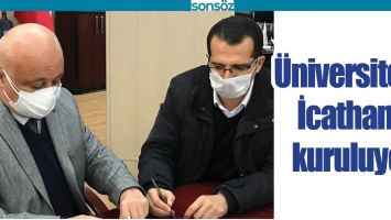 &Uuml;NİVERSİTEYE İCATHANE KURULUYOR