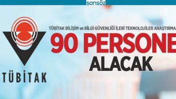 90 PERSONEL ALINACAK