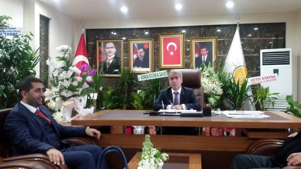 BİRLİK VAKFI&rsquo;NDAN U&Ccedil;AR&rsquo;A ZİYARET