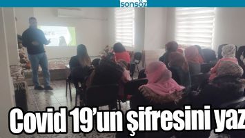 COVİD 19&rsquo;UN ŞİFRESİNİ ANLATTI