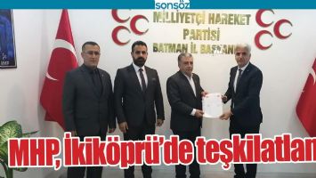 MHP, İKİK&Ouml;PR&Uuml;&rsquo;DE TEŞKİLATLANDI