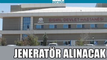 JENERAT&Ouml;R ALINACAK
