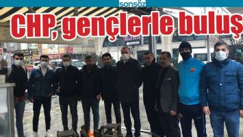 CHP, GEN&Ccedil;LERLE BULUŞTU