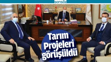 TARIM PROJELERİ G&Ouml;R&Uuml;Ş&Uuml;LD&Uuml;