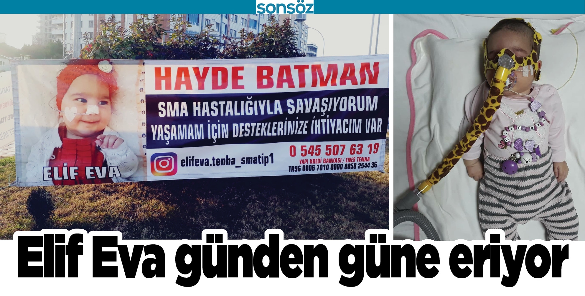 ELİF EVA G&Uuml;NDEN G&Uuml;NE ERİYOR