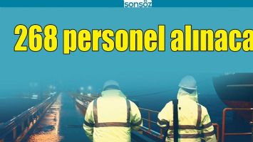 268 PERSONEL ALINACAK