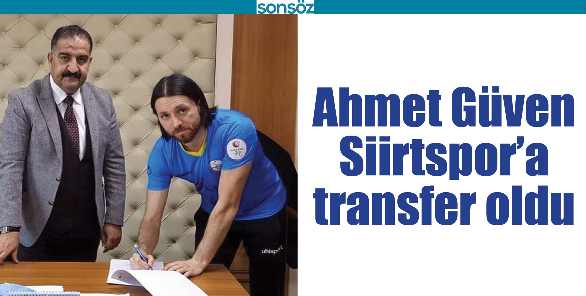 AHMET G&Uuml;VEN SİİRTSPOR&rsquo;A TRANSFER OLDU