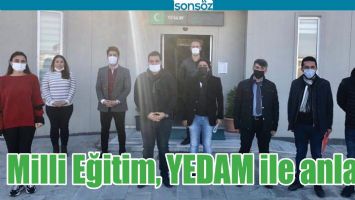 MİLLİ EĞİTİM, YEDAM İLE ANLAŞTI